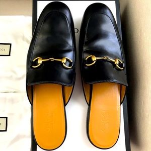 Gucci backless loafers. Men’s Size US 10.5/11.